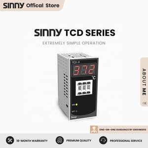 TCD-H 72*72 ayarlanabilir röle çıkışı girişi E açik kapali % sıcaklık termostatı kontrol cihazı ± % 1% doğruluk - Product Image 2