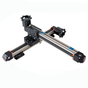 Robot de precisión KNK de 3 ejes XYZ, manipulador de Robot de coordenadas cartesianas de alta precisión, módulo de movimiento lineal, riel de guía de pórtico Cnc