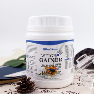 High Protein Weight Gainer 320 Fuel Power, Maximize <strong>Gains</strong> &amp; Everyday Muscle Recovery Protein Powder Muscle Building Powder - Product Image 3
