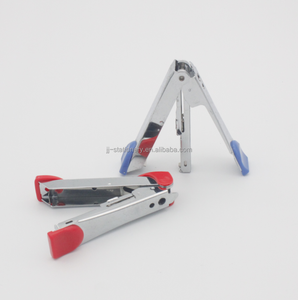 Hot Bán Nhãn Hiệu Mới Lạ 12 Tấm Kim Bấm Nhỏ Với Giá Rẻ Giá Bán Buôn Chất Lượng Cao Kim Bấm Kim Loại Máy Với Loại Bỏ Yếu - Product Image 5