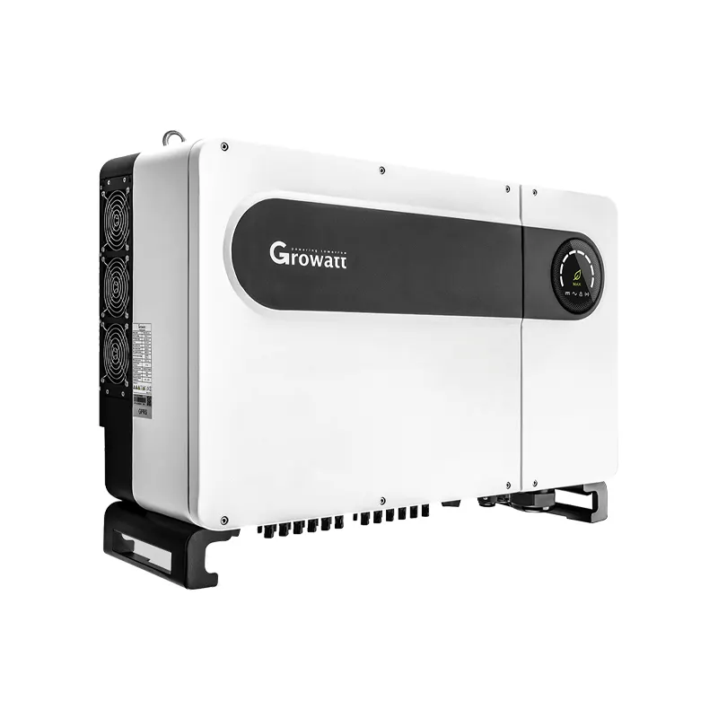 Growatt MAX 100KTL3-X LV 100 kW inversor solar 12V 220V MPPT 100kw 110kw 125kw inversor de conexión a red de energía solar precio