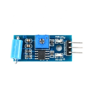 5個SW-420振動センサーモジュール振動スイッチアラームセンサーモジュールArduino用ノーマルクローズSW420 - Product Image 4