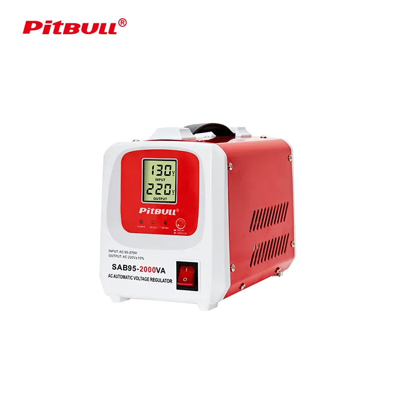 Baru Digital Display Acvoltage Stabilizer 50Hz/60Hz Tegangan Regulator