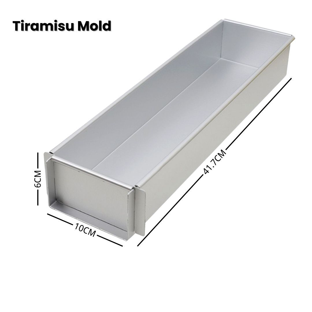 silver Tiramisu Pan