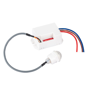 Pequeño mini LED automático infrarrojo PIR Sensor de movimiento 110V/220V para sensores de movimiento y posición