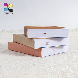 2026 planificador personalizado cubierta de cuero diario Agenda impresión cuaderno vegano suave con logotipo de Deboss en relieve - Product Image 5