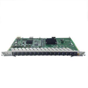 GTGH 16 puertos OLT tarjeta de servicio de alta calidad nuevo tipo Gpon utilizado para red de fibra óptica 10G velocidad de datos excelente venta bien artículo