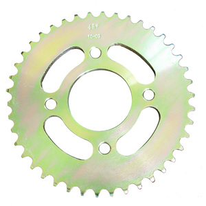 MW Factory Standard C100-110 <strong>CT100</strong> CD 70 Galvanizing Motorcycle Transmissions KitSprocket Set and <strong>Chain</strong> - Product Image 5