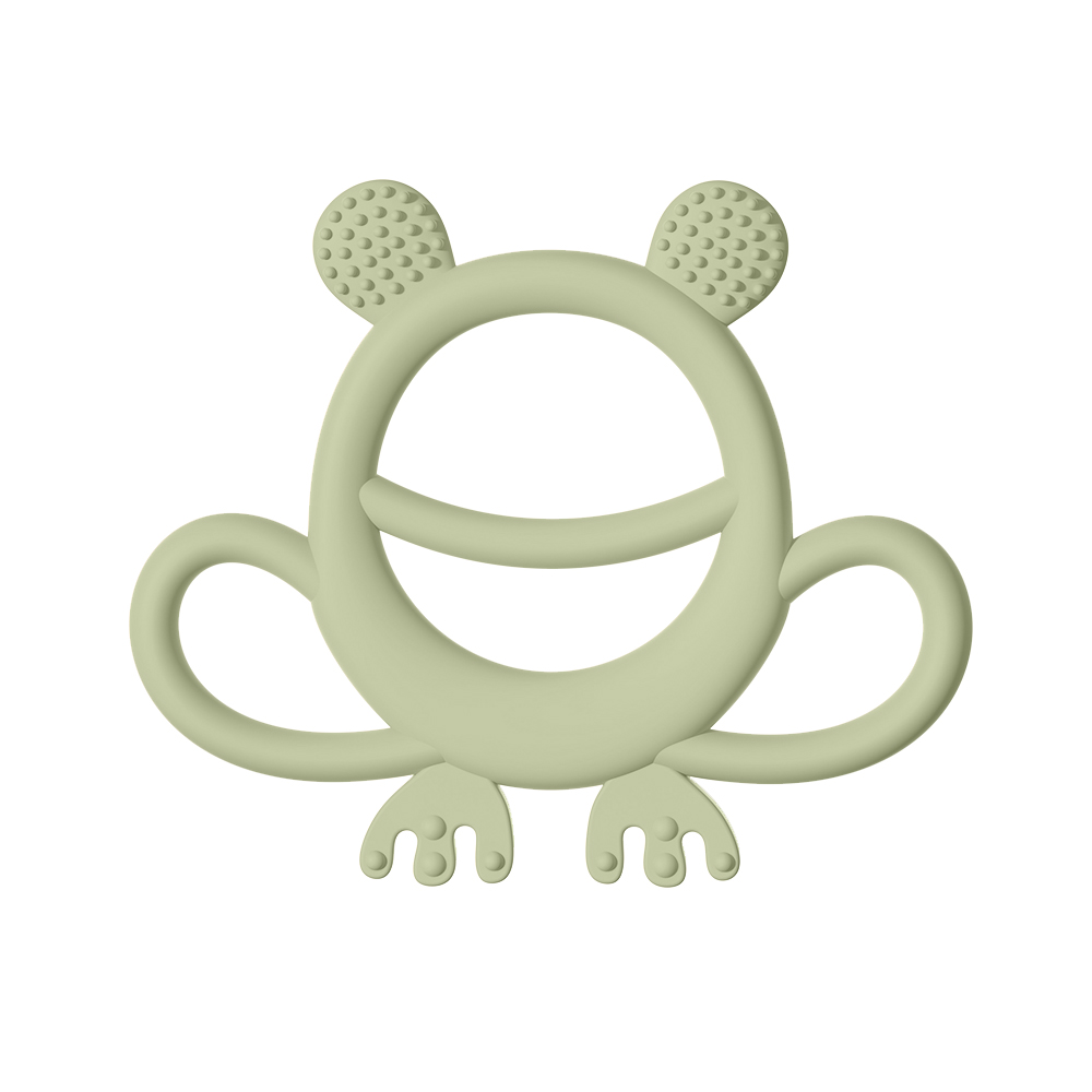 Anneau de dentition grenouille-Vert