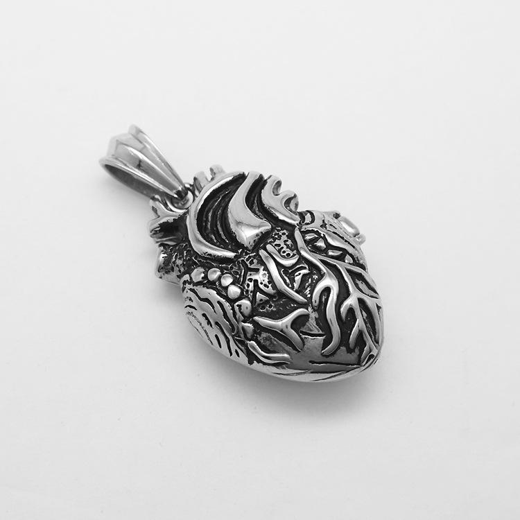 Steel color large size without chain