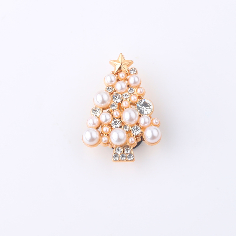 Sapin de Noël avec des perles
