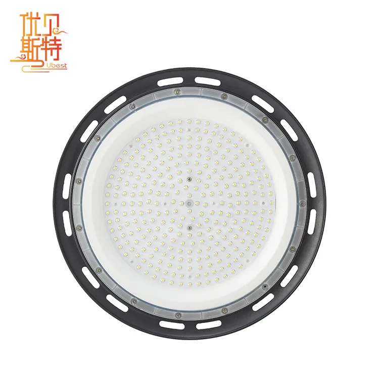 Luz LED de montaje alto, impermeable IP66, 100 vatios, 150 vatios, 200 vatios, Industrial, comercial, de aluminio, novedad