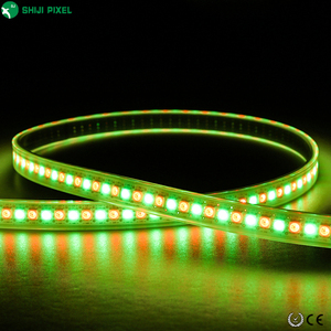 Dc5V APA102C 144 RGB Pixel nastro LED doppia linea di trasmissione del segnale indirizzabile luce di striscia flessibile - Product Image 2