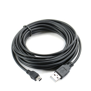 GPS navigasyon sürüş kaydedici cep telefonu güç için 5M USB2.0 L USB 2.0 A erkek mini 5Pin erkek şarj kablosu - Product Image 1