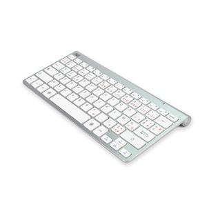 Flat Keycaps 2.4Ghz Wireless <strong>Keyboard</strong> and <strong>Mouse</strong> Combo for Office and Home <strong>Computer</strong> <strong>Use</strong> - Product Image 2
