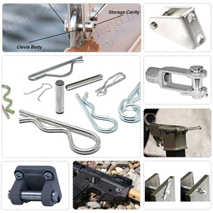 Bán Buôn Chất Lượng Cao Thép Không Gỉ Phẳng Rãnh End Đầu Clevis <span class=keywords><strong>Pin</strong></span> - Product Image 6