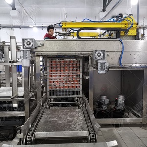 LWT Load and Unload Baskets <strong>Machine</strong> Packaging Line Retort Basket <strong>Loading</strong> and <strong>Unloading</strong> <strong>Machine</strong> Cans Bottles - Product Image 1