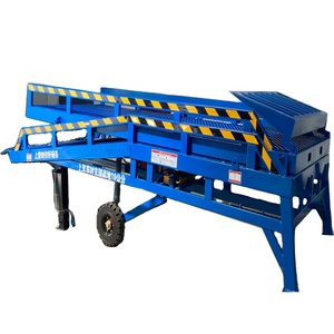 Truck <strong>Unloading</strong> Ramp for Home Use <strong>and</strong> Manufacturing Plant for <strong>Loading</strong> Cargo <strong>Containers</strong> <strong>and</strong> Dock Ramps - Product Image 1