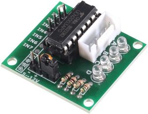 28BYJ-48 DC 5V Schrittmotor und ULN2003 Treiber test modul platine Raspberry Pi-kompatible ICs - Product Image 6