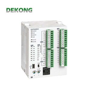 <strong>Programmable</strong> <strong>Logic</strong> <strong>Controller</strong> Slim CPU DVP-SS2, DVP-SA2, DVP-SX2, DVP-SV2, DVP-SE Series Delta DVP <strong>PLC</strong>