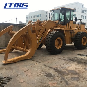 LTMG loader forester trailer 12 тонн 15 тонн китайский грейппл-погрузчик для продажи - Product Image 4