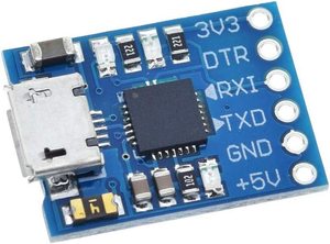 <strong>CP2102</strong> MICRO USB to UART TTL Module 6 Pin Serial Converter STC Replace FT232
