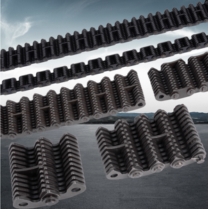 Silent Toothed <strong>Chain</strong> C4 CL 06 08 10 12 16 20 <strong>24</strong> Toothed <strong>Chain</strong> Internal and External Guide <strong>Chain</strong> - Product Image 6