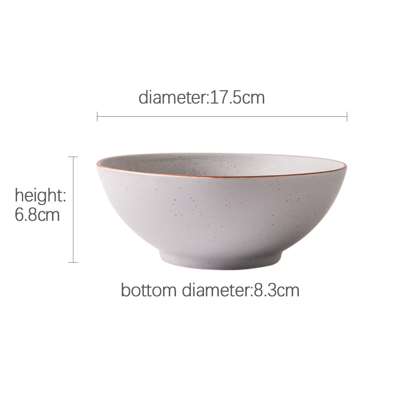 Saladier Luojia 7,2 pouces gris