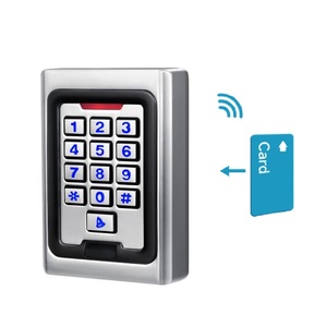 China Card Access <strong>Control</strong> EM 125KHz Standalone Keypad Access Controller Card Reader RFID Smart Card Door <strong>Security</strong> <strong>System</strong> - Product Image 3
