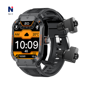 Deneme siparişi çalar saat NWZ02 PRO kulakiçi Smartwatch Reloj Inteligente kulaklık akıllı saat apple için - Product Image 1