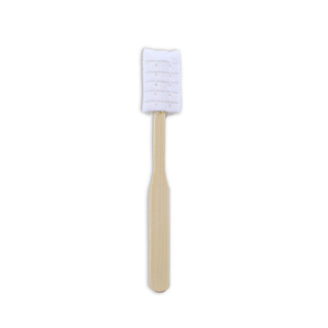 Yüksek kaliteli gazlı bez tek kullanımlık sterilizatör fırça arıtma diş fırçası dil temizleme sopa Oral temizlik çubukla - Product Image 1