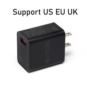 Adaptador de carga rápida 2025 QC Salida estable Cabezal de carga de 18W Salida 3,0 9v2a5v3a Compatible con múltiples dispositivos - Product Image 5