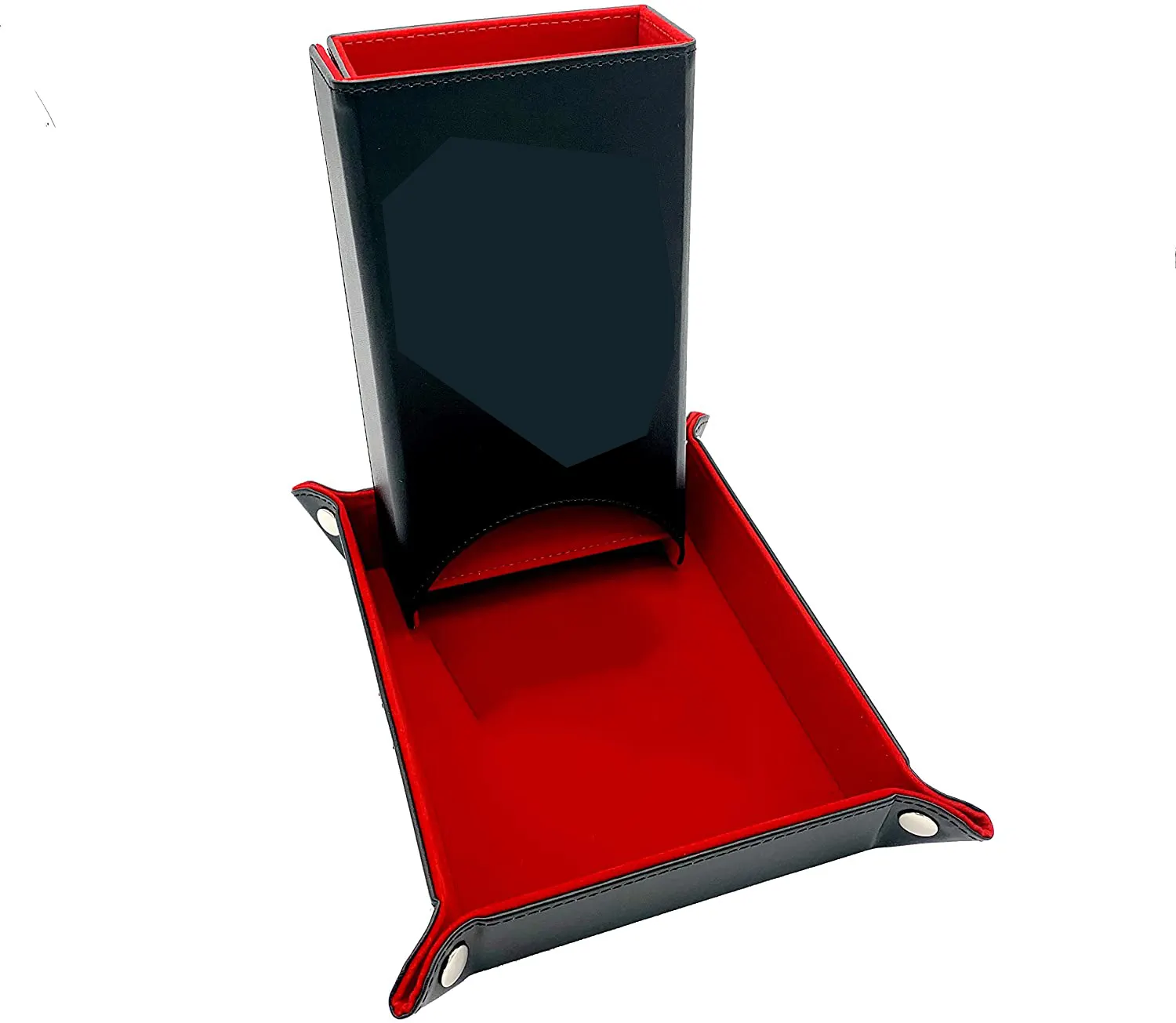 Neues Produkt Hot Factory Custom ized für Table Top Gaming Folding Dice Tower und Dice Tray