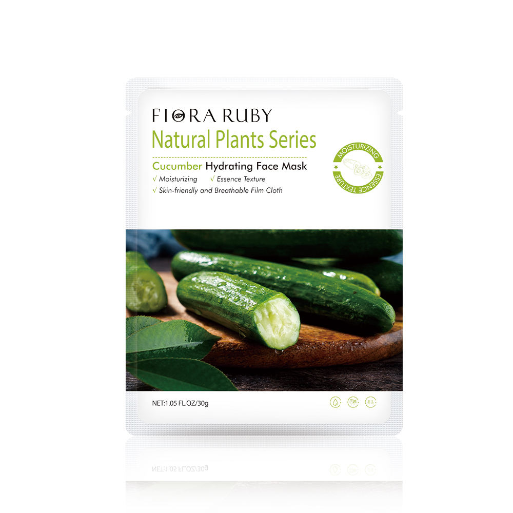 มาส์กหน้าให้ความชุ่มชื่นแตงกวา