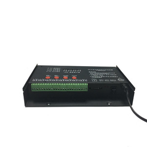 DC 5V AA 1 шт. T-8000 T8000 светодиодный пиксельный модульный контроллер SD карты WS2801 WS2811 6803 8806 IC Макс управления 8192 пикселей - Product Image 5