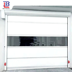 Tedarikçi doğrudan yüksek hızlı Pvc kapı hızlı bölüm haddeleme kapı kontrol Caver ile otomatik yüksek hızlı kapı - Product Image 2