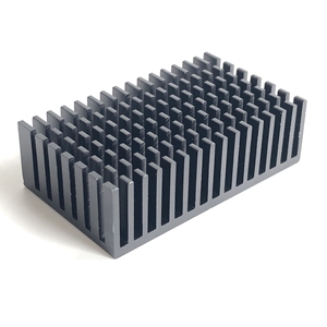 High Quality 6000 Series Industrial 6061 6063 Anodized <strong>Heatsink</strong> Precision Machining Heat Sink Aluminum Radiator Profile Bending - Product Image 3