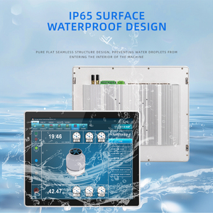 ODM 23,6 pulgadas Diseño Industrial Windows 10 todo en uno escritorio integrado pantalla táctil Sistema Operativo Android Monitor accesorio