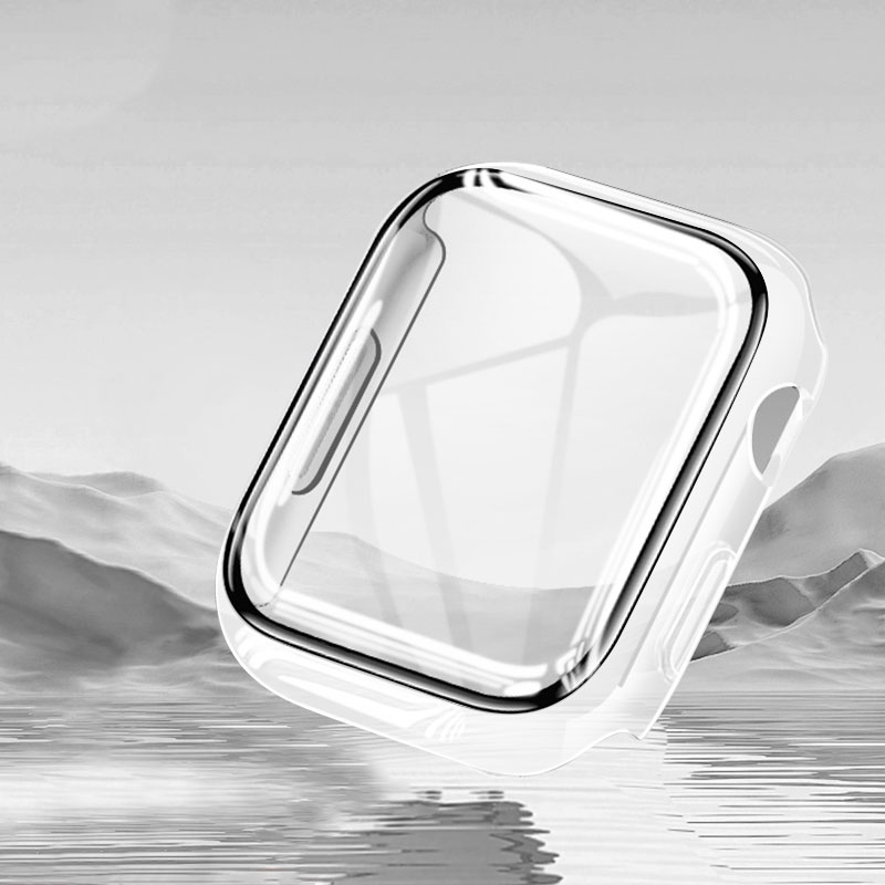 Matte transparent