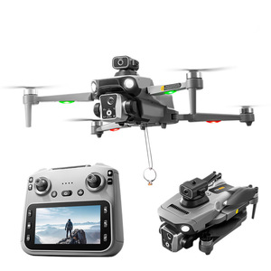 K19max nhựa có thể gập lại airdrop GPS không chổi than người mới bắt đầu bay không người lái 4K chụp ảnh trên không 700M điều khiển từ xa 6-trục Gyro trở ngại - Product Image 5