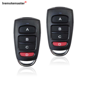 Garagentor Fernbedienung 433,92 MHz Tor steuerung Festcode Fernbedienung Duplikator Klon Garage Command Opener - Product Image 3