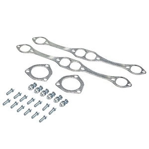 For Chevy/GMC Small Block Hugger SBC V8 305 327 350 <strong>400</strong> Engine Exhaust <strong>Header</strong>