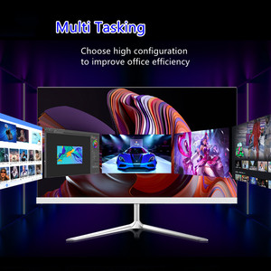Wholesale for Desktop 23.8 Inch I3 I5 I7 10th 12th Gen 16gb 512gb Sdd Desktop AIO PC supermarket <strong>computer</strong> <strong>system</strong>
