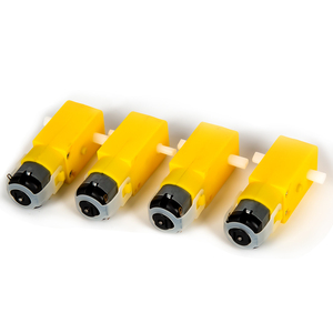 Kit telaio Robot intelligente auto Robotlinking fai da te 4WD - Product Image 5