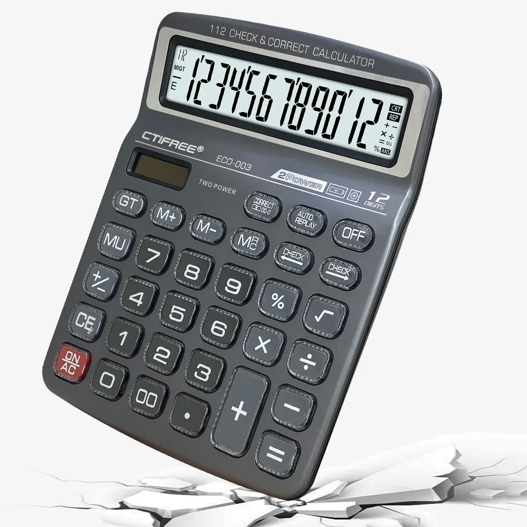 Дешевый Профессиональный калькулятор калькулятора школьных принадлежностей калькулятор на заказ солнечной батареи калькулятор для рекламных подарков