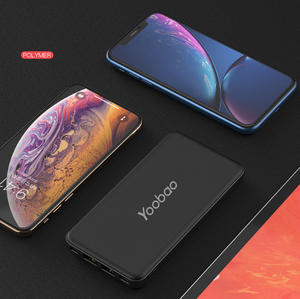 Yoobao P10T 10000mAh Compact Portable <strong>Charger</strong> Customizable Two Input Two Output Power Bank - Product Image 6