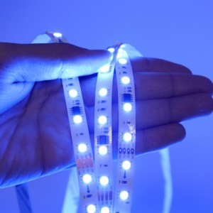 DC24V WS2812B striscia a Led 60Led/m 10mm Pcb indirizzabile singolarmente Smart 5050 RGB WS2812 WS2811 pixel luce a Led flessibile - Product Image 6