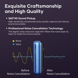 Intelligent Transcriber T1 Smart Voice Pen Translator 134 Languages Travel Translator With Simultaneous Interpreting