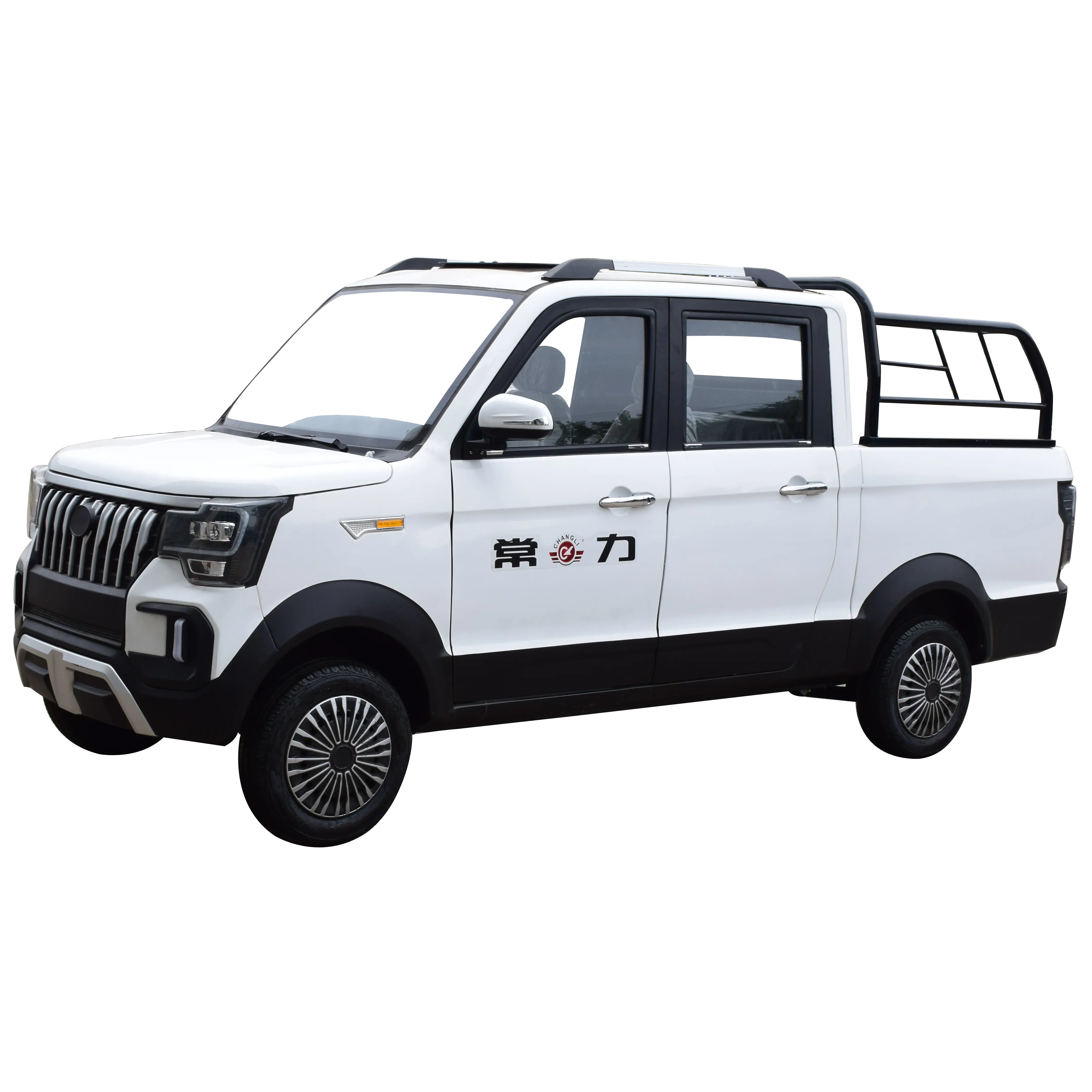 Chang Li 4 Roda Mobil Kargo Electric Four-Wheel Drive Truk