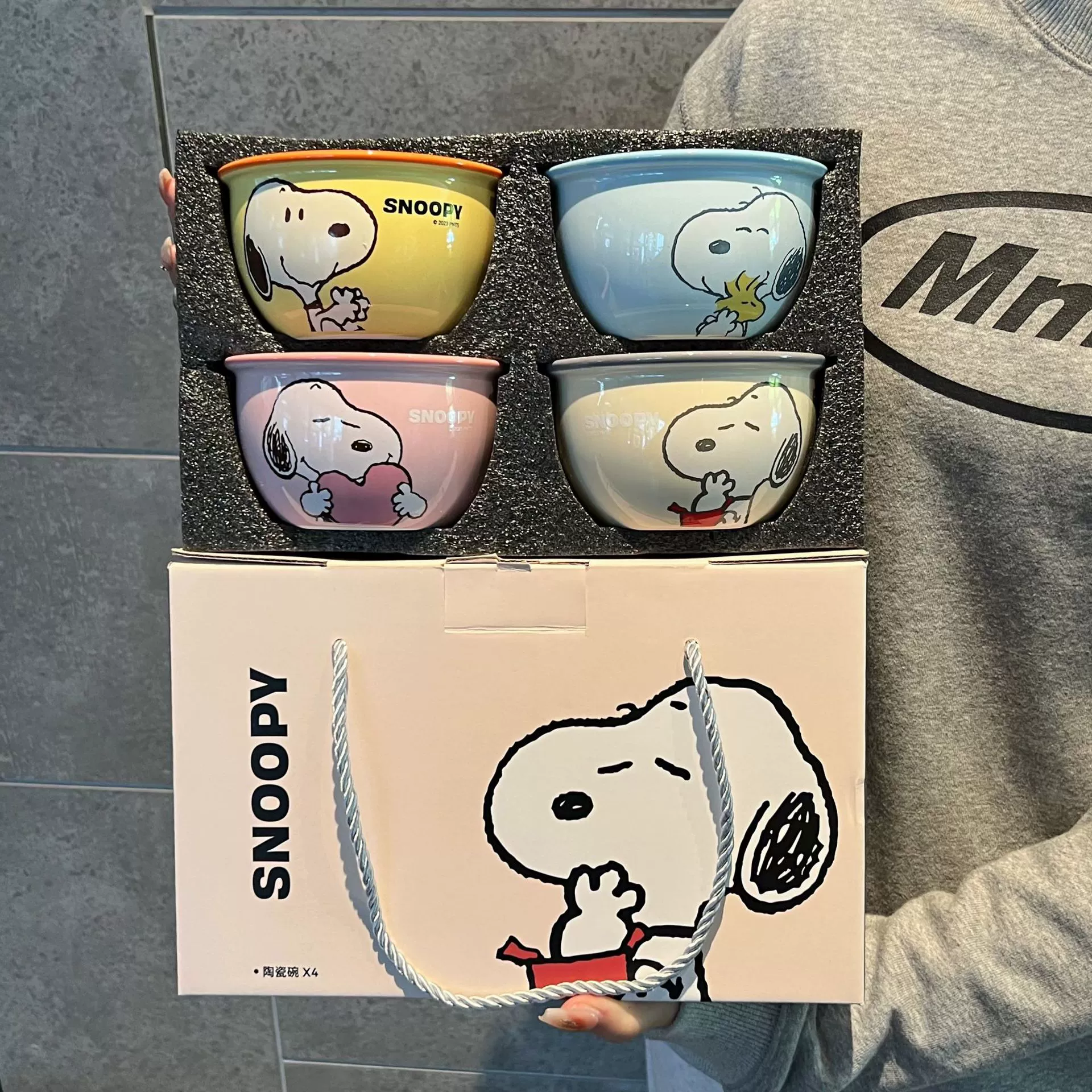 Un set di colori misti